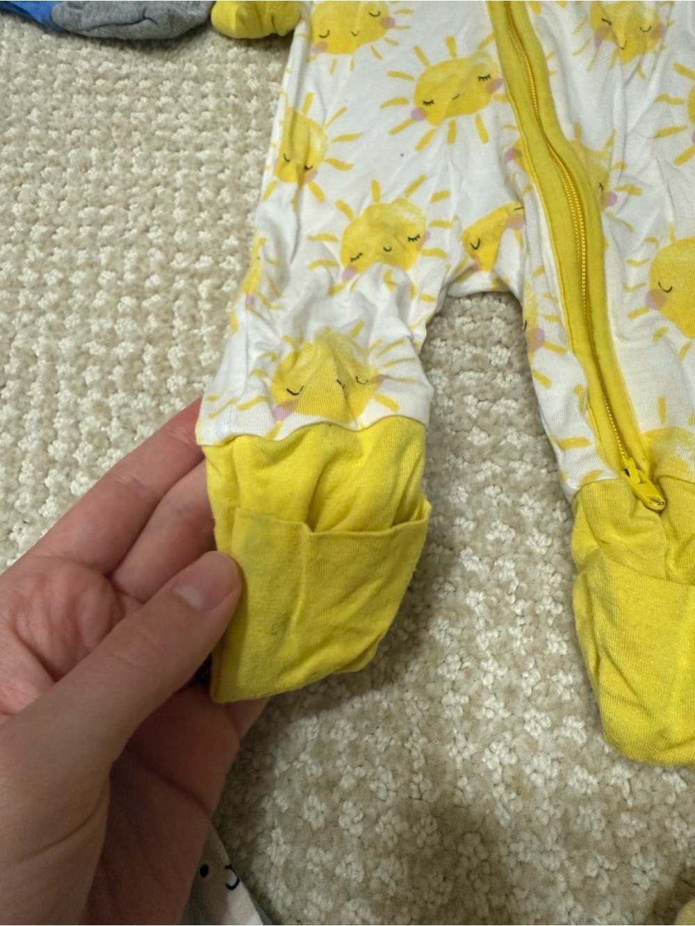Little Sleepies preemie - Picture 3 of 5